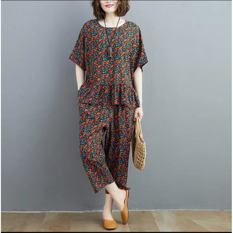 RUFFLE PANTS SET 7/8 VOL 2