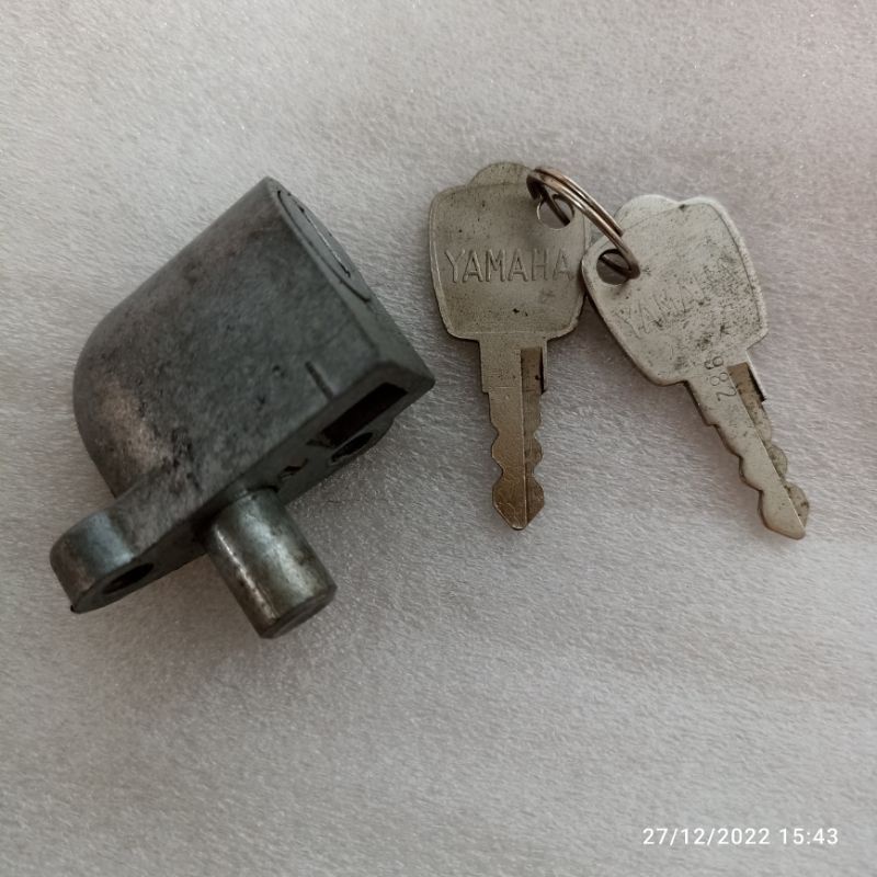 STEERING HANDLEBAR LOCK YAMAHA L2S L2SUPER L2G L2GS SUPER YB100 RS100 RS125 LS3