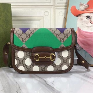 GUCCIWomens Saddle Bag 602204 กล่อง