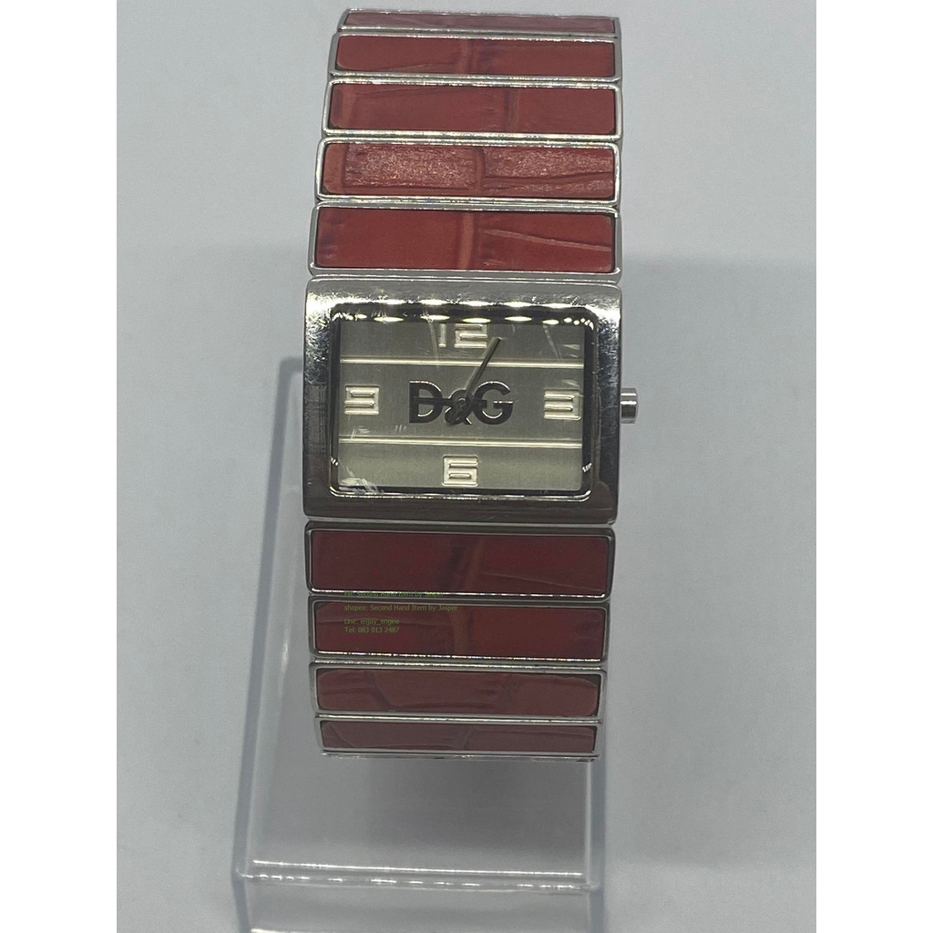 นาฬิกา D&amp;G Dolce and Gabbana D and G แท้ รุ่น DW0081 (USED)