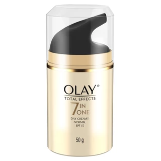 [แพคคู่] OLAY Total Effects 7in1 UV SPF15 โอเลย์ครีมลดริ้วรอยด้วยวิตามินนานาชนิด 50 กรัม