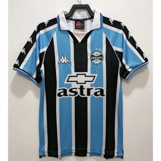 เสื้อกีฬาแขนสั้น ลายทีมชาติฟุตบอล Gremio 2000 Gremio สไตล์วินเทจ ไซซ์ S-XXL AAA