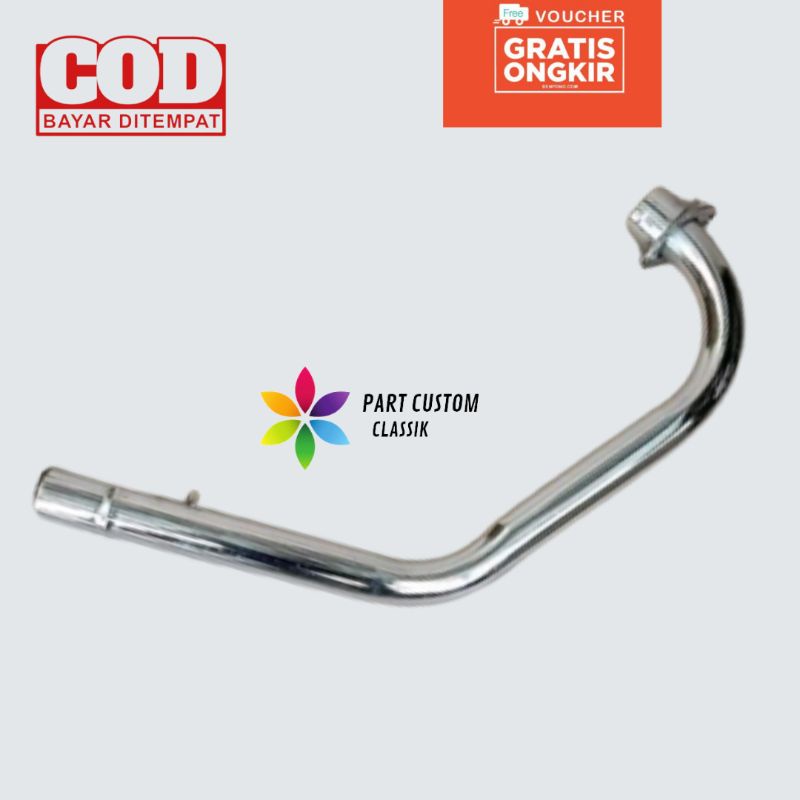 คอท่อไอเสีย PNP สําหรับ HONDA cb gl megapro tiger