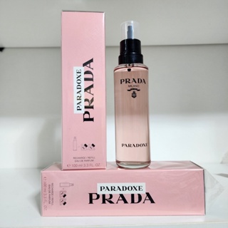 น้ำหอมแท้ Prada Paradoxe Eau de Parfum 100nl กล่องซีล ( refill )