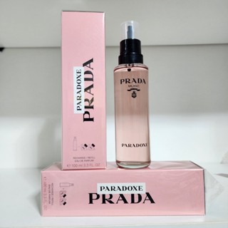 น้ำหอมแท้ Prada Paradoxe Eau de Parfum 100nl กล่องซีล ( refill )