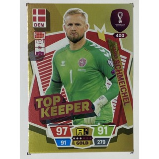 การ์ดนักฟุตบอล Kasper Schmeichel ฟุตบอลโลก world cup 2022 การ์ดสะสม Denmark การ์ดนักเตะ เดนมาร์ก