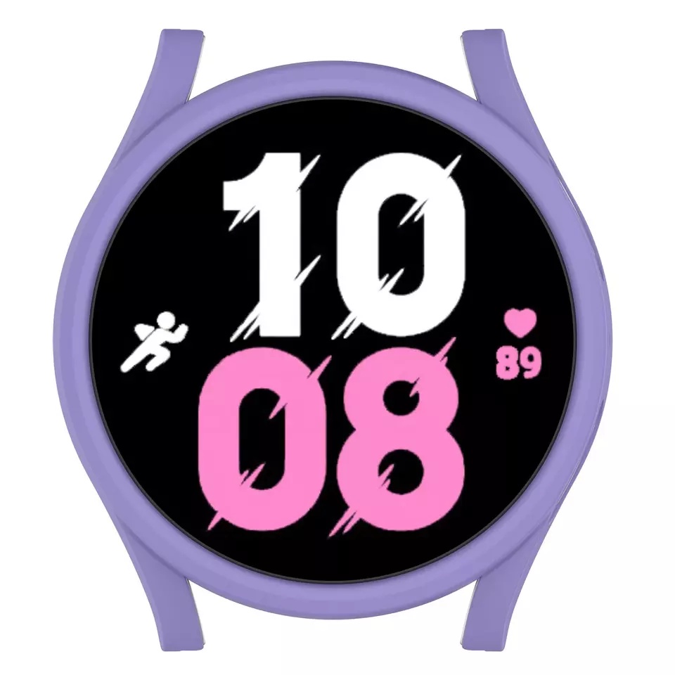 เคส Samsung Galaxy Watch 5 / 4 40mm 44mm Plastic Frame Case - รูปที่ 2