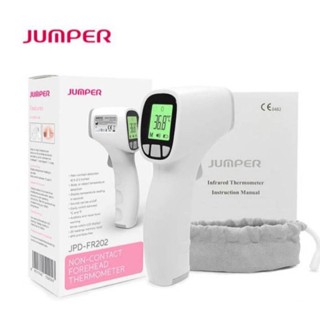 เครื่องวัดอุณหภูมิทางหน้าผาก แบบอินฟราเรด JUMPER รุ่น JPD-FR202