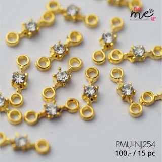 จิวติดเล็บ อะไหล่ติดเล็บ เพชรติดเล็บ Nail Jewelry  NJ-254