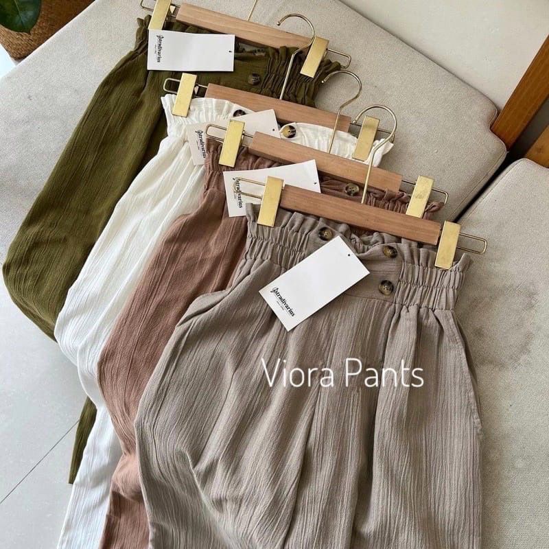 Nonny Pants / Viora Pants Culottes Pants / Women& 39;s Culottes