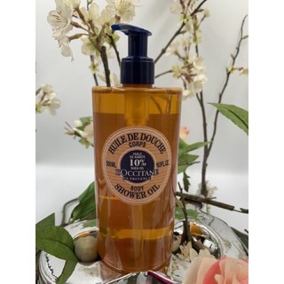 💛LOccitane Shea Fabulous Butter Shower Oil 500ml ล็อกซิทาน ออยล์อาบน้ำ เชีย บัตเตอร์ ชาวเวอร์ ออยล์ 500 มล