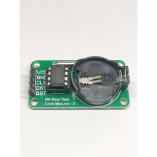 DS1302 โมดูลนาฬิกา RTC Real time clock จำนวน1ชิ้น