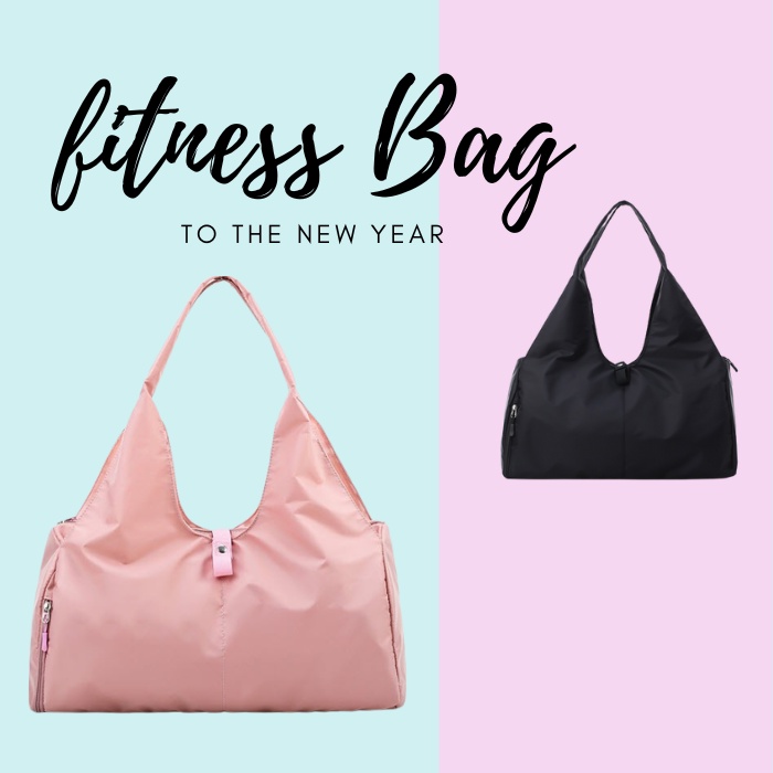 กระเป๋าฟิตเนส  กระเป๋าสะพายข้างผู้หญิง พร้อมสายสะพายยาว รุ่นSP(ส่งจากไทย1-2 วัน)