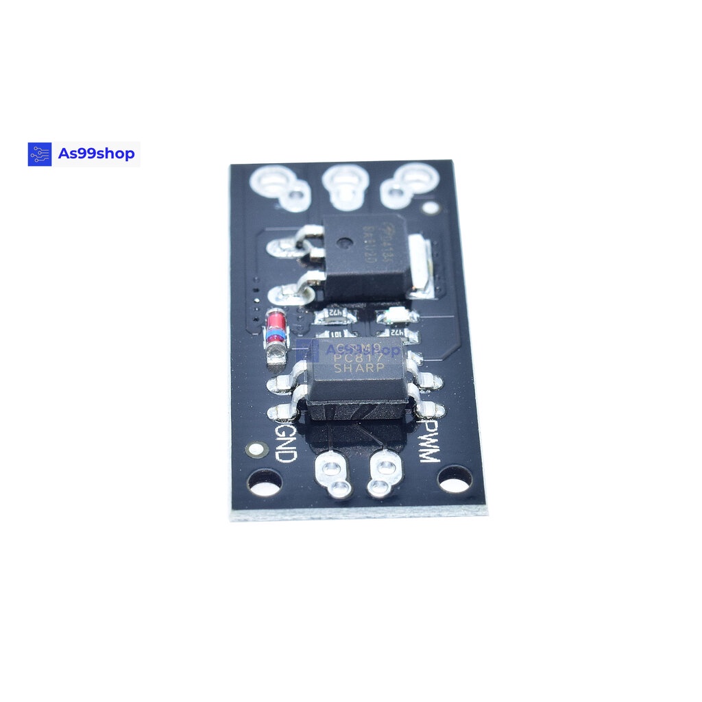 40V 50A D4184 Isolated MOSFET MOS Tube FET Relay Module - รูปที่ 2