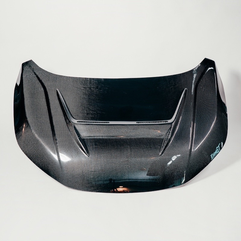 Econ GT แท้ ฝากระโปรงคาร์บอน ไฟเบอร์ เคฟล่า HONDA City 2020 ลายสอง ฝากระโปรงแต่ง ฝาคาร์บอน Carbon Ke