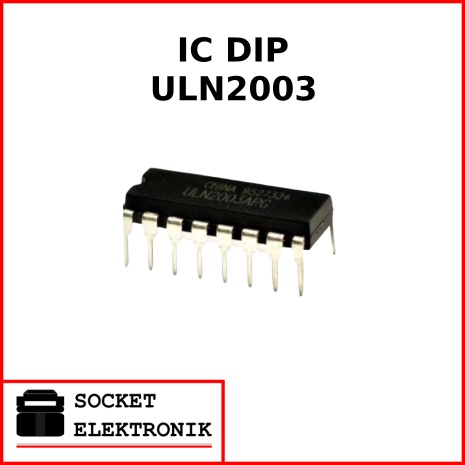 IC DIP ULN2003 Darlington ทรานซิสเตอร์อาร์เรย์
