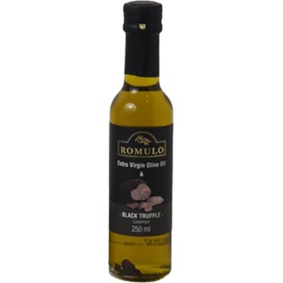 Extra Virgin Oil Black Truffle Romulo 250 ml.