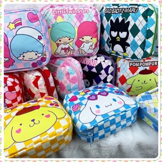 👛👛 กระเป๋าใส่ผ้าอนามัย Sanrio กระเป๋าใส่ของ กระเป๋าแบบพกพา กระเป๋าเสริม