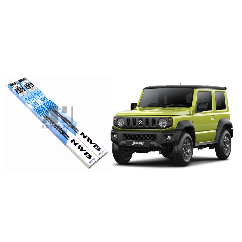 ที่ปัดน้ําฝนหน้า Suzuki All New Jimny JB74 - NWB AQUA 16 16
