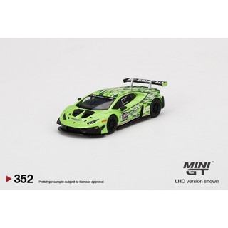 MINI GT 1/64 No.352 miJo Exclusives Lamborghini Huracán GT3 EVO Presentation LHD MGT00352-MJ (แพ็คแขวน)