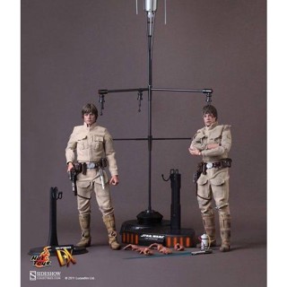 HOT TOYS DX07 LUKE SKYWALKER BESPIN (มือสอง/แยกส่วน)