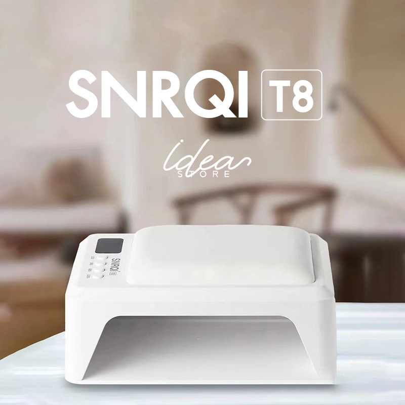 เครื่องอบเล็บเจล SNRQI T8 72W UV/LED มีเบาะในตัว รูปที่ 8