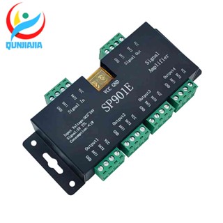 Sp901e โมดูลขยายสัญญาณ 4CH สําหรับ DMX512 LED Pixel Strip Magic Module