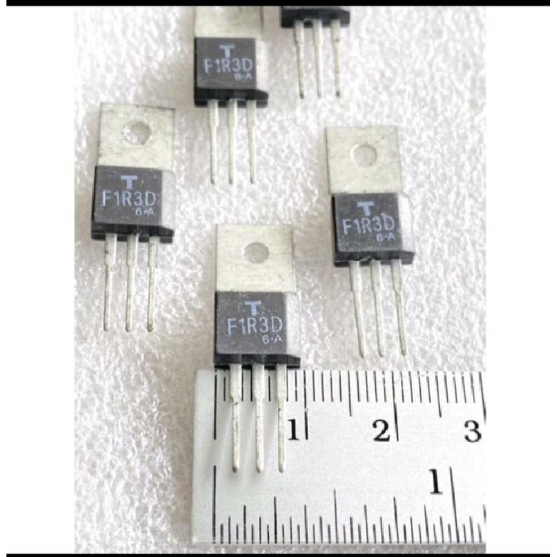 (แพ็ค1ตัว) F1R3D TF1R3D FIR3D Thyristor SCR TO-202 Toshibaแท้ TFIR3D SCR FIR3D SCR F1R3D Thyristor F