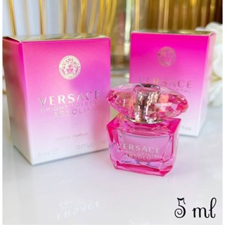 VERSACE Bright Crystal Absolu EDP 5 ml น้ำหอมแท้ขนาดทดลอง หัวแต้ม