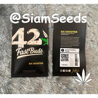 เมล็ดกัญชา Fastbuds Six Shooter Auto Cannabis Seeds (Pack of 3)