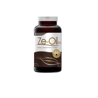 Ze-Oil Gold ซีออยล์ โกลด์ 300 แคปซูล 1 ขวด **แถมฟรี Ze vita c 10 เม็ด ใส่ซองใส