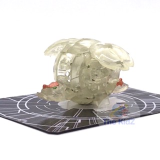 บาคุกัน Bakugan Bakuclear Saurus Clear Translucent Battle Brawlers