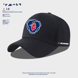 SCANIA truck shop custom work cap Euro Truck Simulator lover outdoor sun visor baseball cap