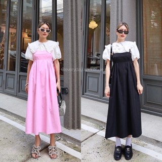 NEW!! zara maxi set🤍💗🖤(530฿ฟรีส่ง) สไตล์ลูกคุณมาอีกแล้ว รอบนี้ทำมาเป็นชุดเซ็ต 2 ชิ้นนะคะ เสื้อแขนตุ๊กตาน่ารักมากๆ glam