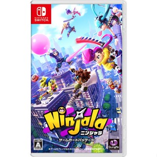 Ninjara Nintendo Switch วิดีโอเกมจากญี่ปุ่น หลายภาษา ใหม่