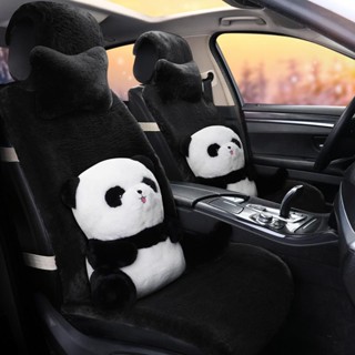 Tucson 2022 2.0L Hybrid Flagship Plush Car Seat Cover Winter Warm Cushion Cartoon Seat Cover. ซื้อทันที เพิ่มลงในรถเข็น