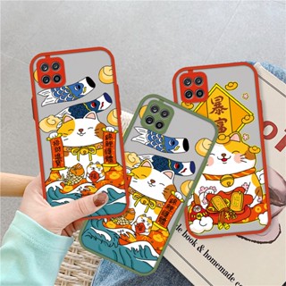 เคสโทรศัพท์มือถือ ลายการ์ตูนแมวนําโชค NASA สําหรับ iPhone 11 Pro Max 6 6S 7 8 Plus X XR XS Max #F158