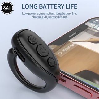 บลูทูธปลายนิ้วควบคุมวิดีโอแหวนโทรศัพท์มือถือบลูทูธ สั่น รีโม…