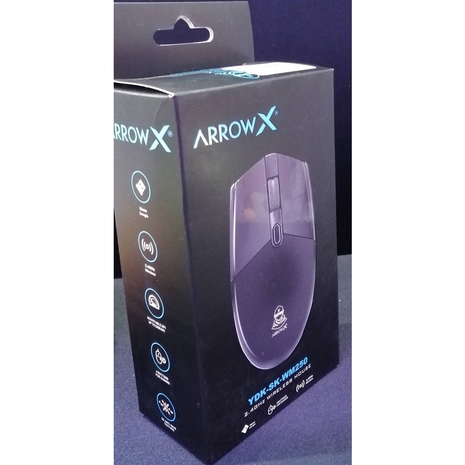 Mouse Wireless ARROWX  # YDK-SK-WM250