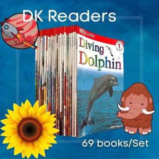 หนังสือความรู้รอบตัวภาษาอังกฤษสำหรับเด็ก DK Reader เซต 69 เล่ม