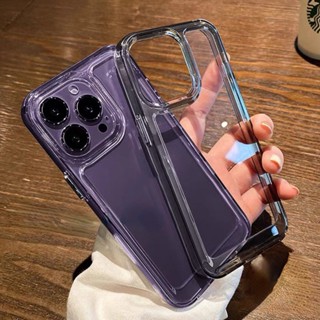 เคสโทรศัพท์ซิลิโคน TPU ใส แบบนิ่ม กันกระแทก สําหรับ IPhone 14 13 12 11 Pro XS Max XR X 8 7 6S Plus