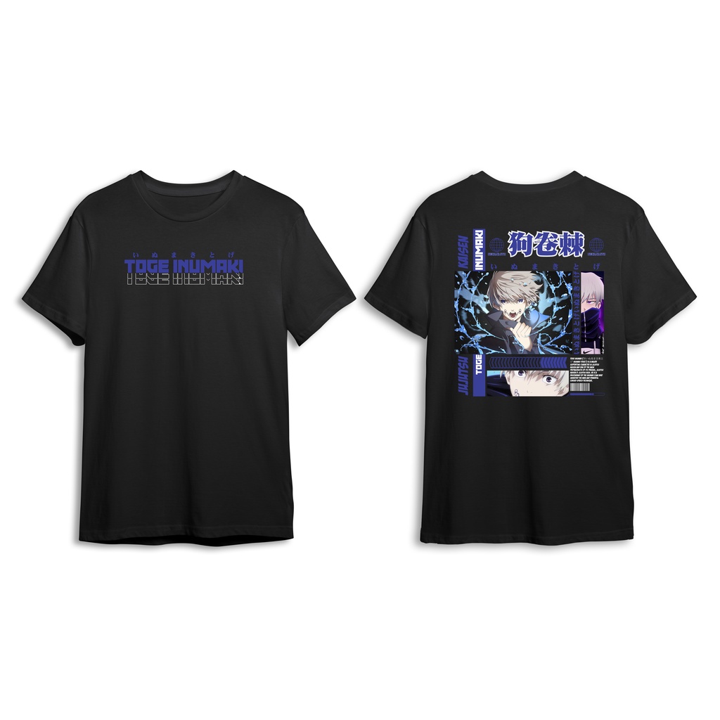 อะนิเมะ JUJUTSU KAISEN TOGE INUMAKI เสื้อยืด INUMAKI TOGE CLOTHES สําหรับผู้ชายผู้หญิง