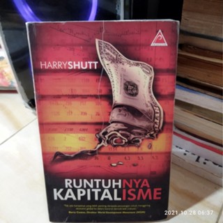 หนังสือขายดี เรื่อง The Fall Of Capitalism - HARRYSHUTT [ของแท้]