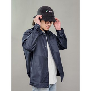 JAbAN Jacket01 - Navy แจ็คเก็ตสีน้ำเงิน