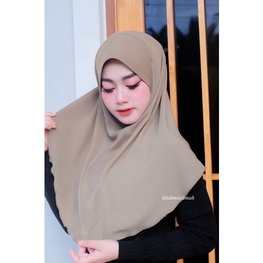 ผ้าคลุมหัวกุ๊กไก่สั้น ฮิญาบกุ๊กไก่สั้น ผ้าคลุมหัวอิสลาม ราคาถูก HIJAB ผ้าคลุมหัวสำเร็จ ฮิญาบมุสลิมะห์