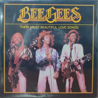 แผ่นเสียง วง Bee Gees