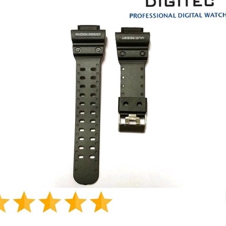นาฬิกาข้อมือ Digitec DG 5012T DG-5012T DG5012-T DG5012T สีดํา