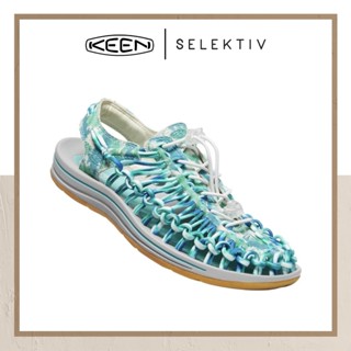 KEEN WOMEN UNEEK CANVAS PORCELAIN / TIE DYE