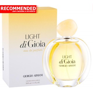 Giorgio Armani Light di Gioia Eau de Parfum 100 ml.