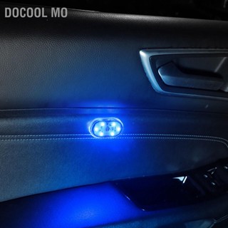BDocool Mo โคมไฟติดเพดานรถยนต์ ควบคุมแบบสัมผัส ชาร์จ Usb ขนาดเล็ก กะทัดรัด โคมไฟอ่านหนังสือ Led